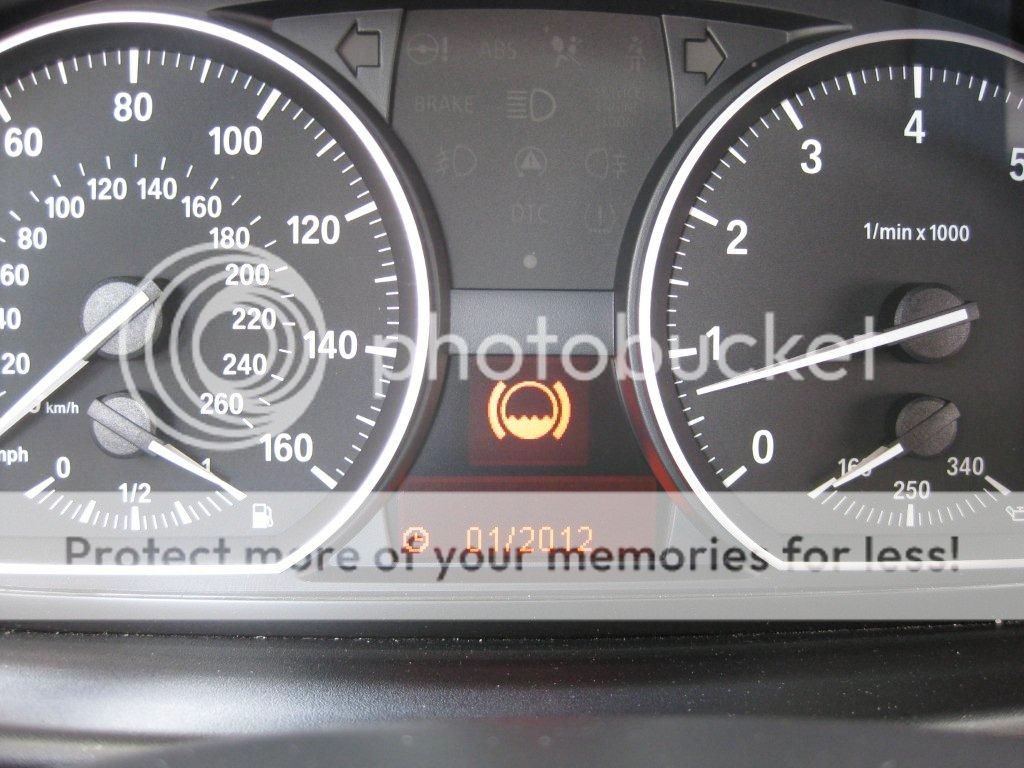 Bmw e90 brake fluid symbol